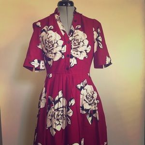 Dagmar Maeve Anthropologie Shirtdress